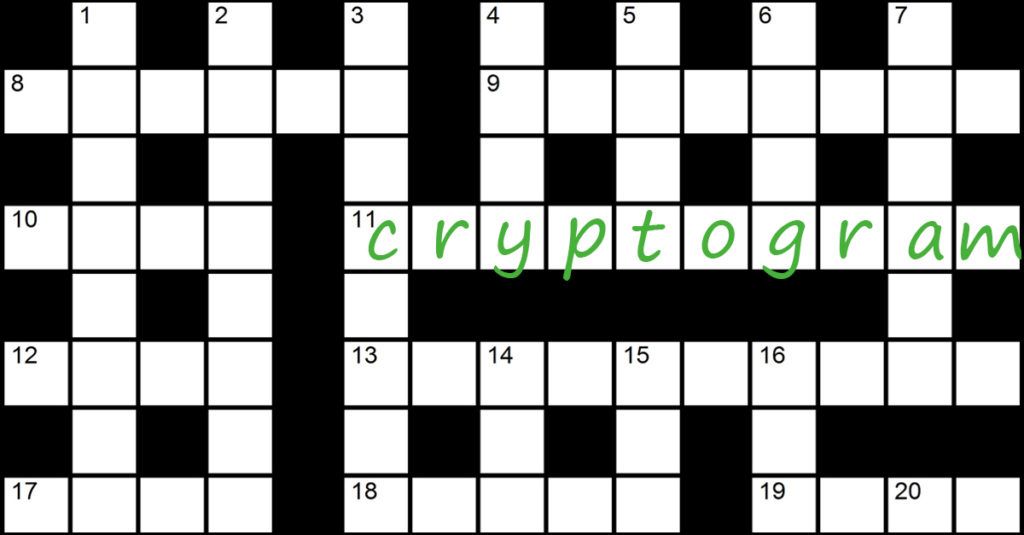 De Puzzelmaker puzzel Puzzels Denksport cryptogram crypto scrypto scryptogram cryptisch