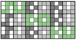De Puzzelmaker puzzel Puzzels Denksport sudoku cijfers cijferpuzzel