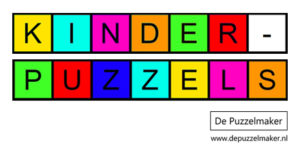De Puzzelmaker woordzoeker puzzel puzzels puzzelen denksportMarije van Asselt kinderen kids kinderpuzzels